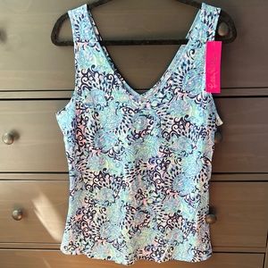 Lilly Pulitzer Tank, Size Large